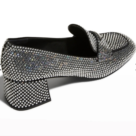 PRADA Crystal Loafers - Picture 6 of 16
